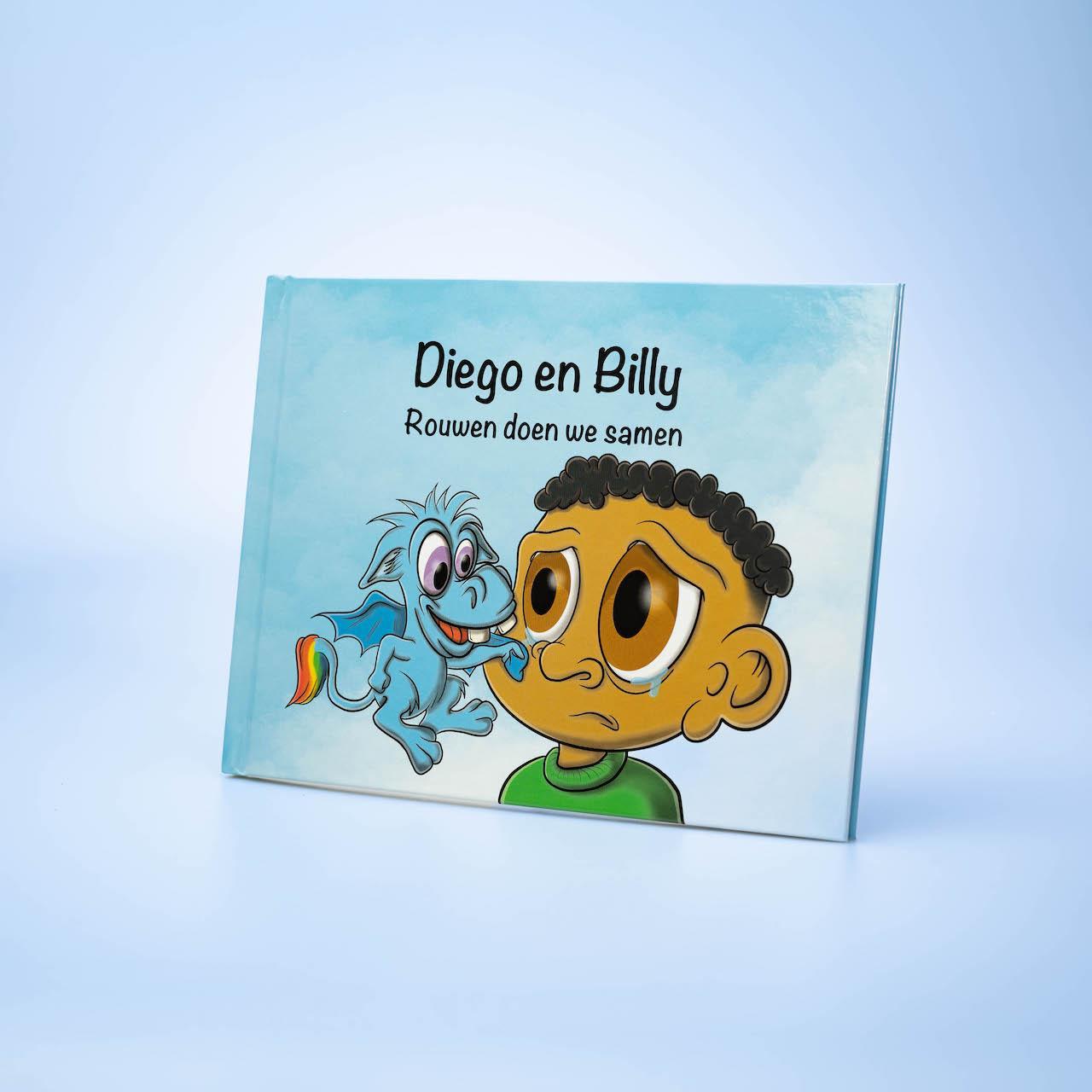 diego en billy - kinderboek - boeken over rouw en verlies - remembermepets webshop